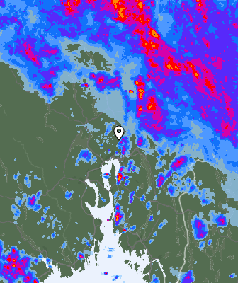Radar meteo