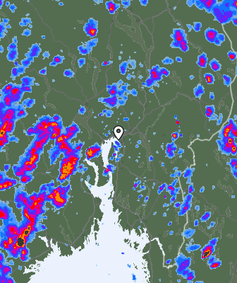 Radar meteo