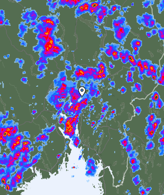 Radar meteo