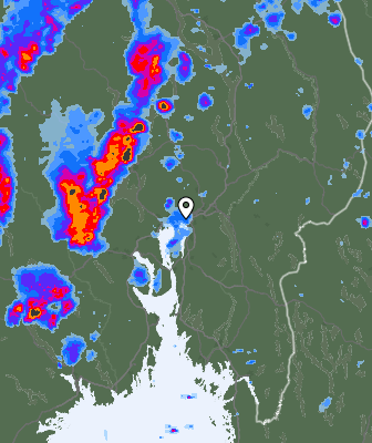 Radar meteo