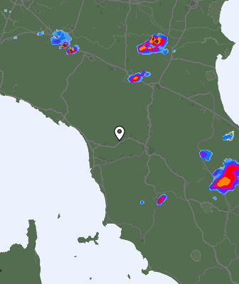 Radar meteo