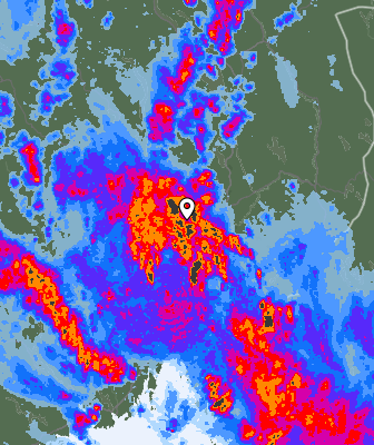 Radar meteo