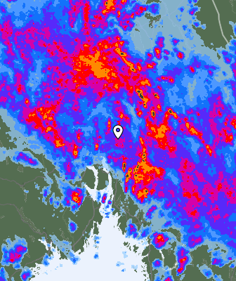 Radar meteo