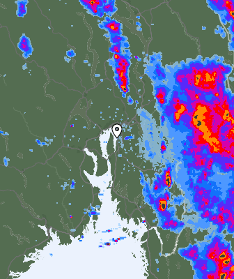 Radar meteo