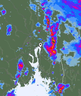 Radar meteo