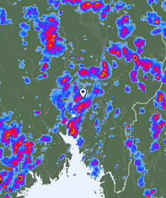 Radar meteo