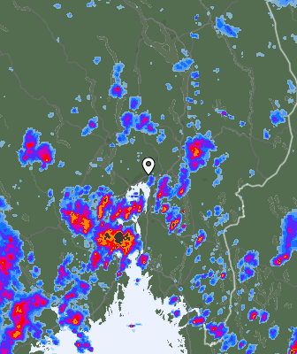 Radar meteo