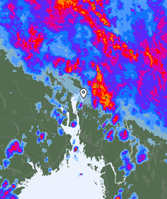 Radar meteo