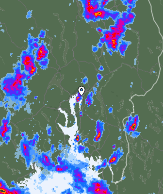 Radar meteo