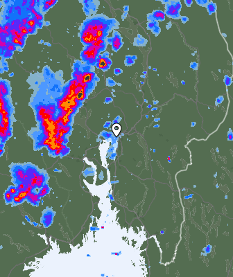Radar meteo
