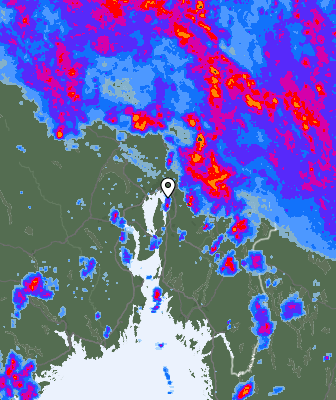 Radar meteo