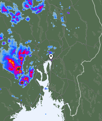 Radar meteo