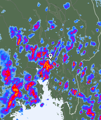 Radar meteo