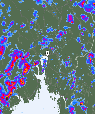 Radar meteo
