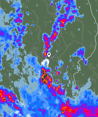 Radar meteo