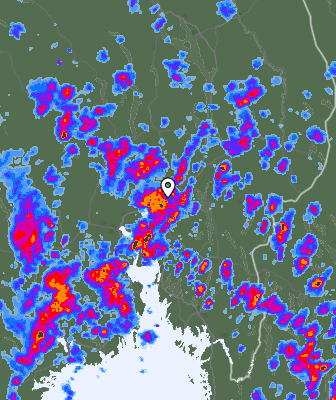 Radar meteo