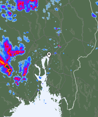 Radar meteo