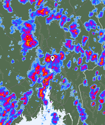Radar meteo