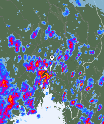 Radar meteo