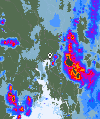 Radar meteo