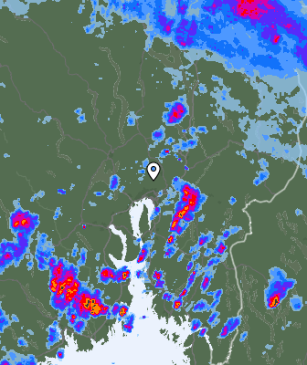 Radar meteo