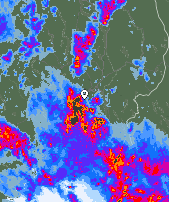 Radar meteo