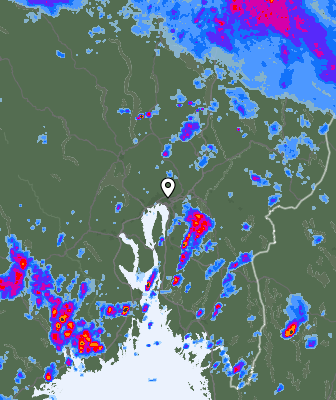 Radar meteo