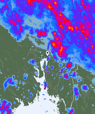 Radar meteo