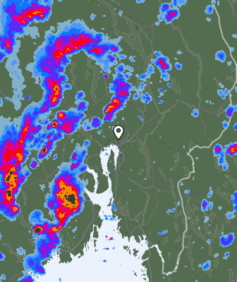 Radar meteo