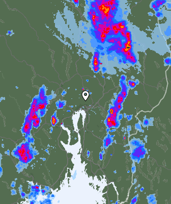 Radar meteo