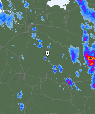 Radar meteorológico