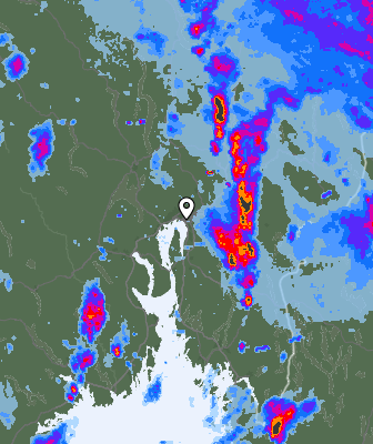 Radar meteo