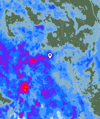 Radar meteo