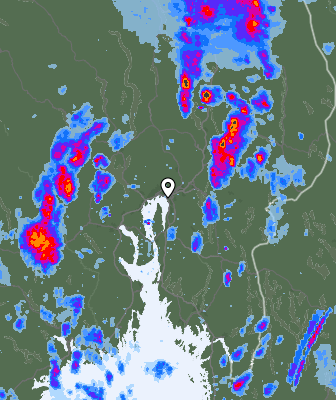 Radar meteo