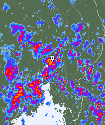 Radar meteo