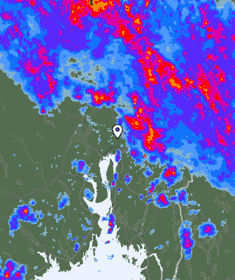 Radar meteo