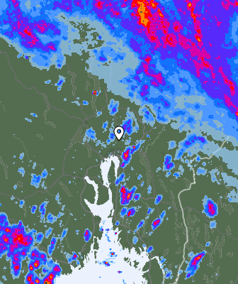 Radar meteo