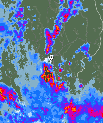 Radar meteo