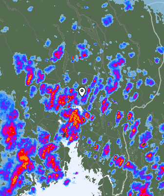 Radar meteo