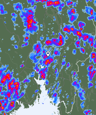 Radar meteo