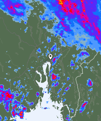 Radar meteo