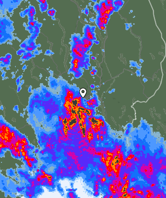 Radar meteo