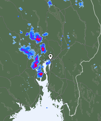 Radar meteo