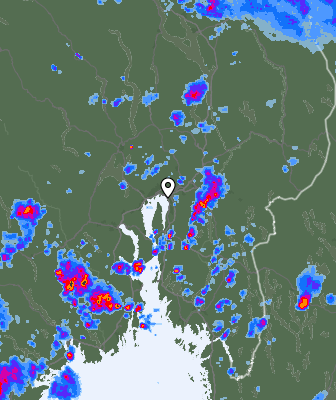 Radar meteo