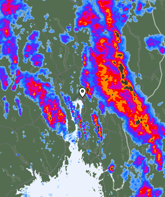 Radar meteo
