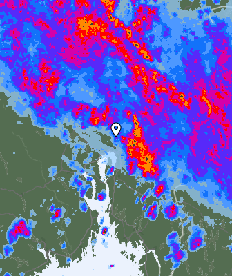 Radar meteo