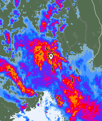 Radar meteo