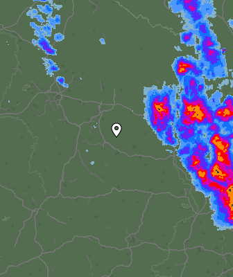 Radar meteorológico