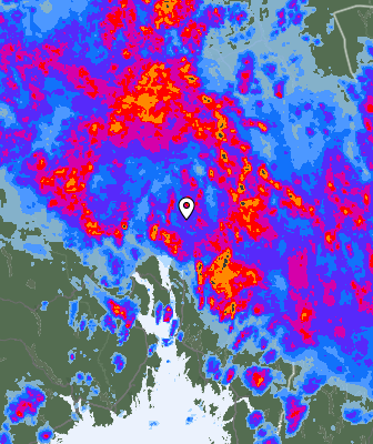 Radar meteo