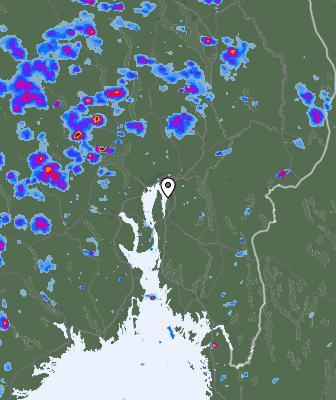 Radar meteo